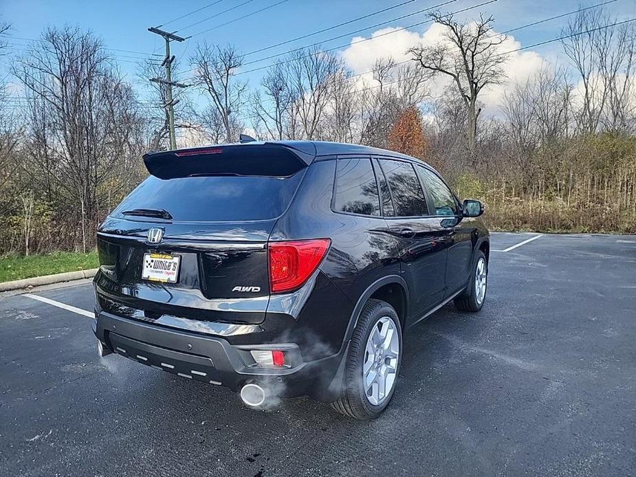 new 2025 Honda Passport car, priced at $43,795