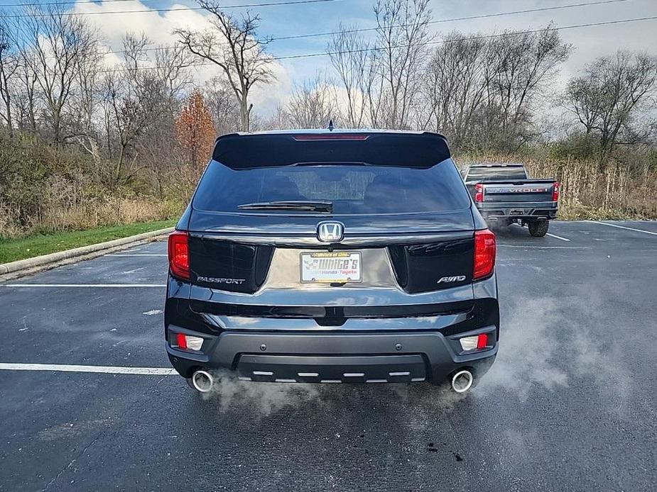 new 2025 Honda Passport car, priced at $43,795