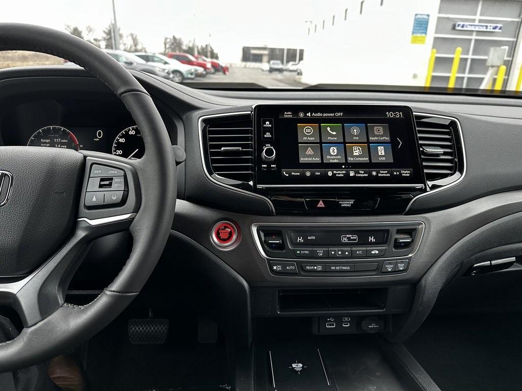 new 2025 Honda Ridgeline car, priced at $42,100