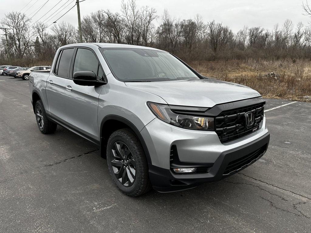 new 2025 Honda Ridgeline car, priced at $42,100