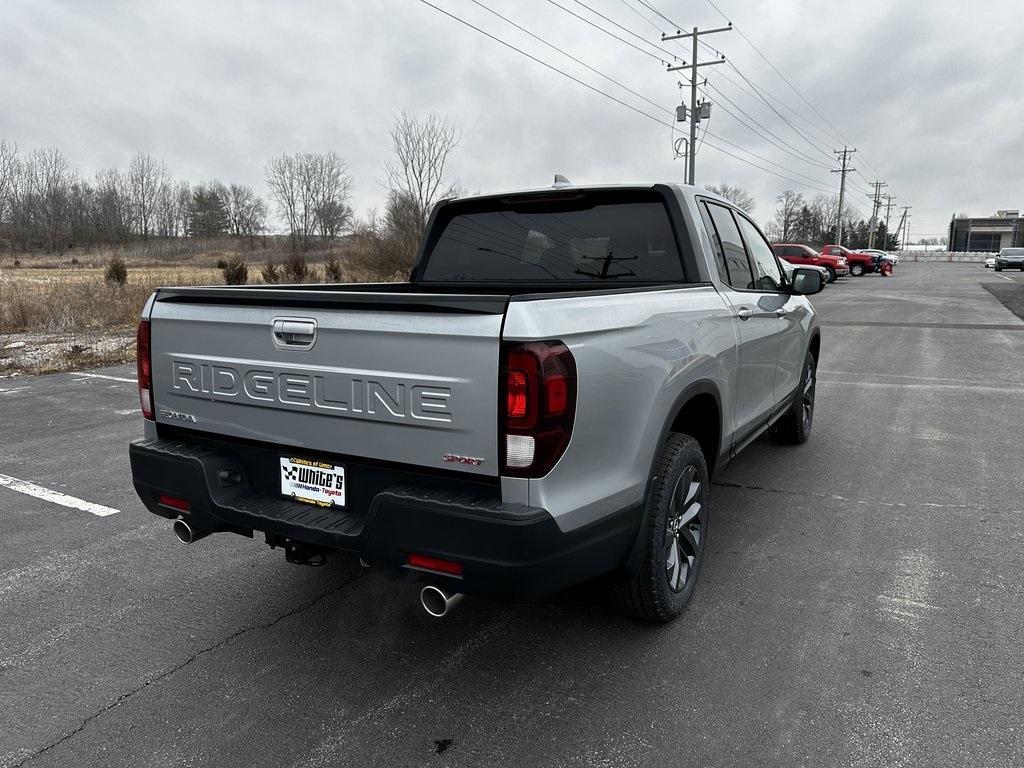 new 2025 Honda Ridgeline car, priced at $42,100