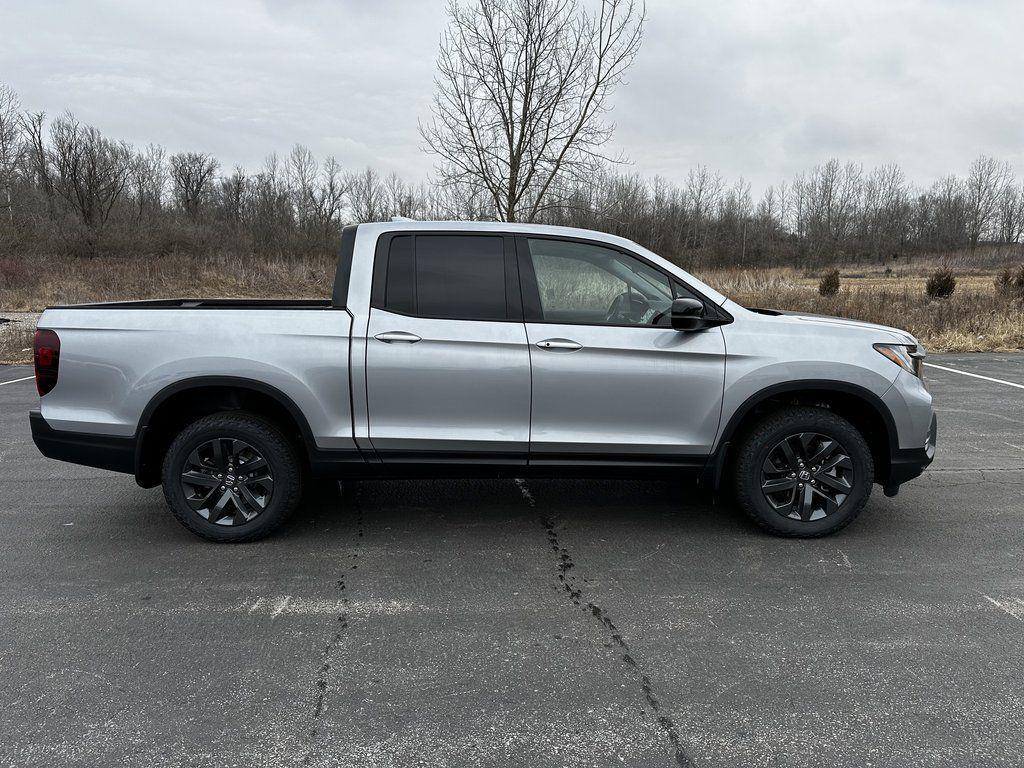 new 2025 Honda Ridgeline car, priced at $42,100