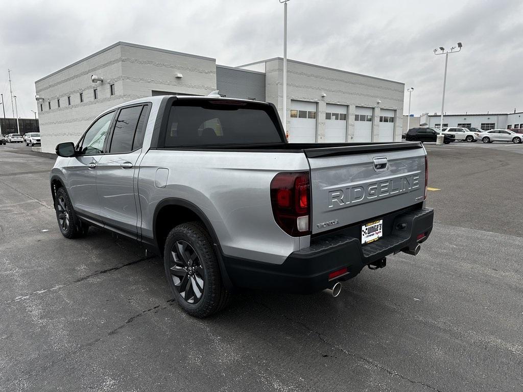 new 2025 Honda Ridgeline car, priced at $42,100