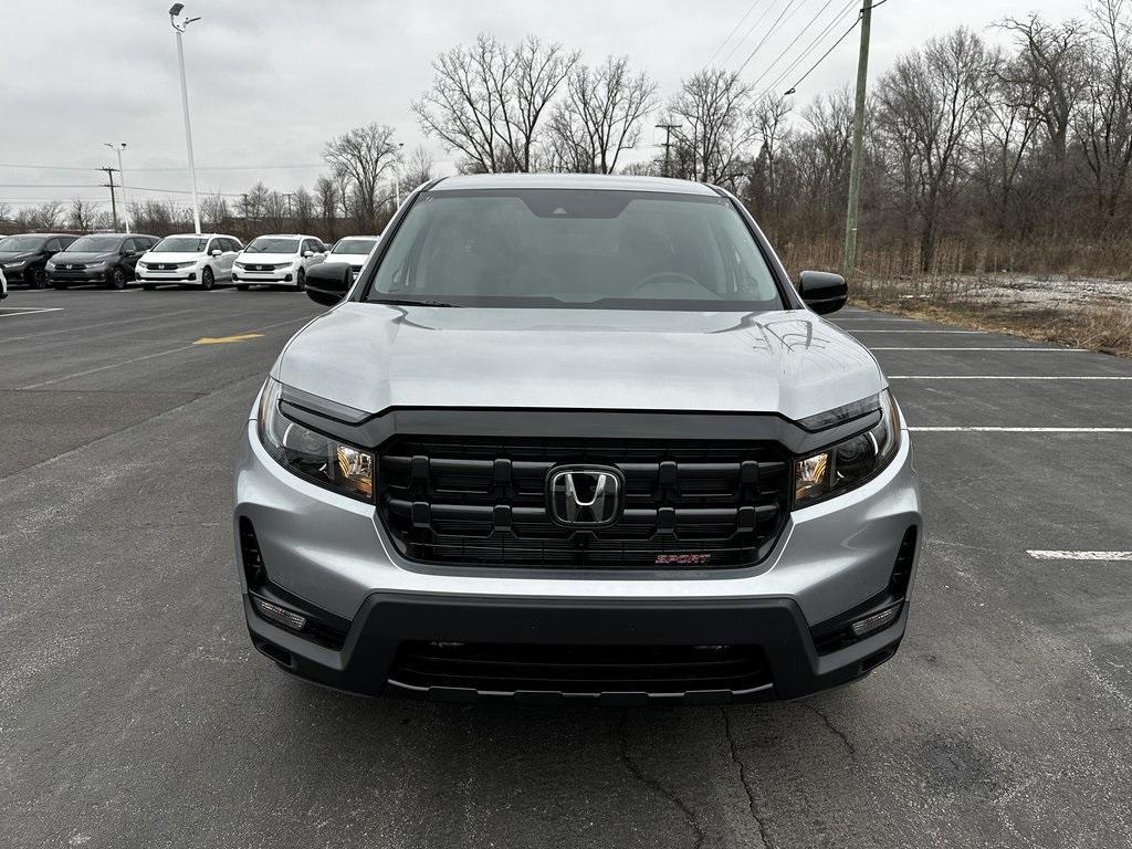 new 2025 Honda Ridgeline car, priced at $42,100