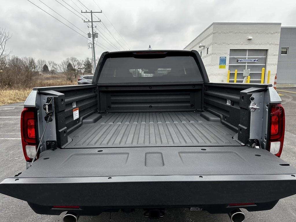 new 2025 Honda Ridgeline car, priced at $42,100