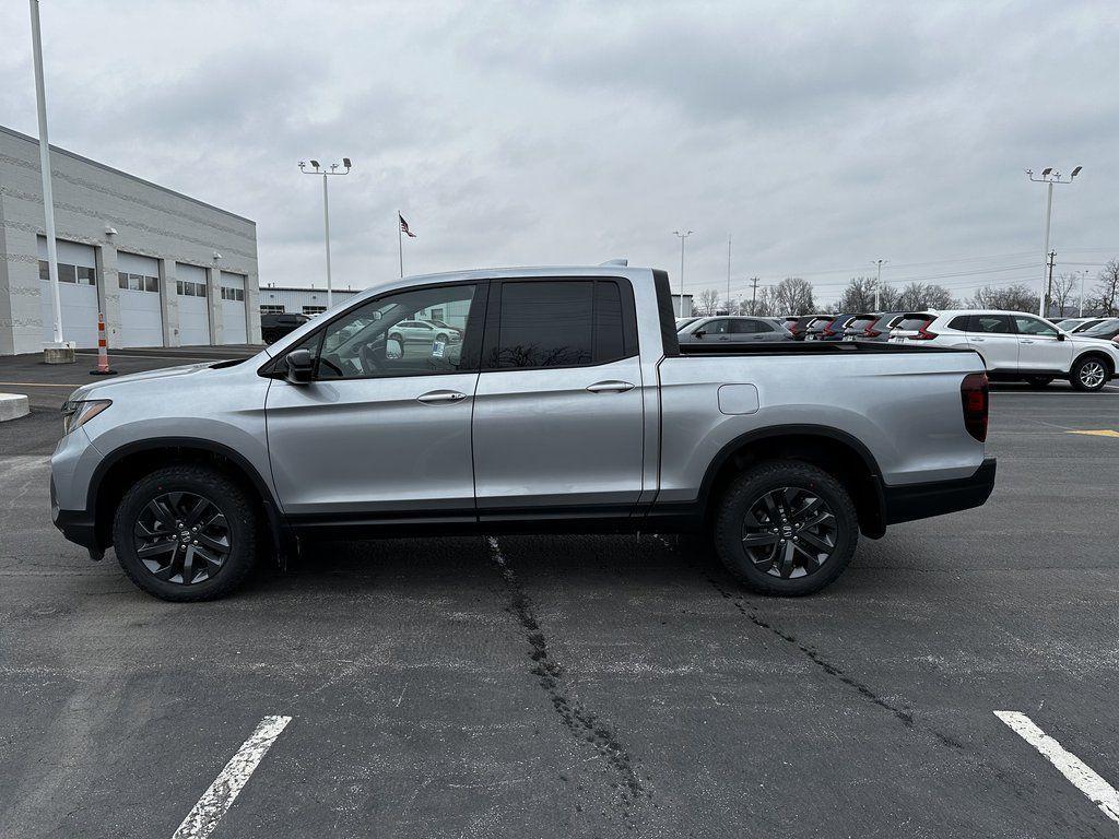 new 2025 Honda Ridgeline car, priced at $42,100