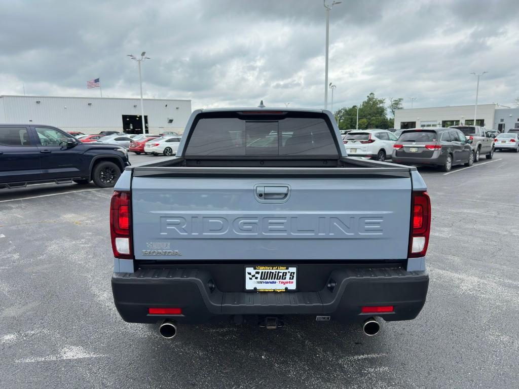 used 2024 Honda Ridgeline car, priced at $36,900