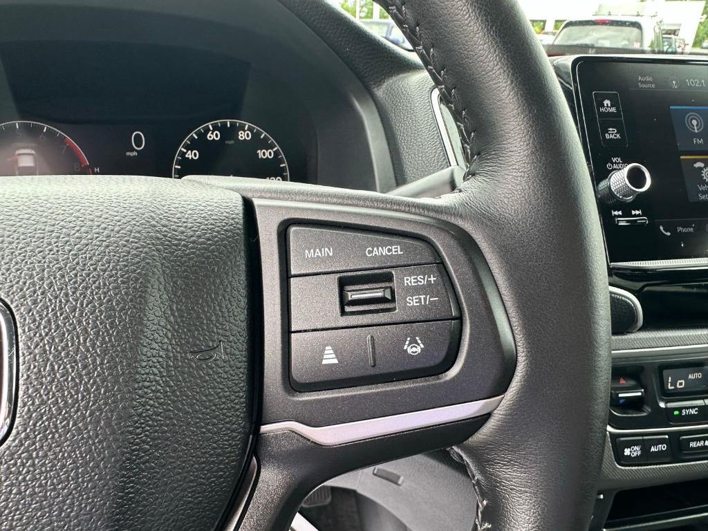 used 2024 Honda Ridgeline car, priced at $36,900