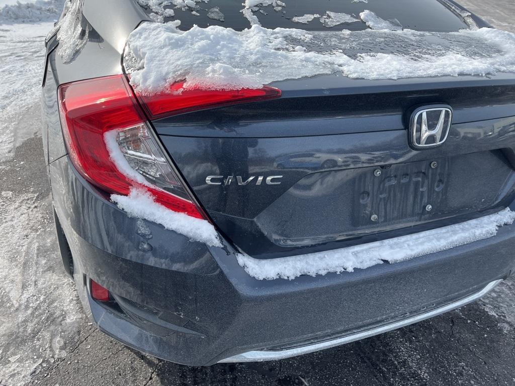 used 2021 Honda Civic car, priced at $17,400