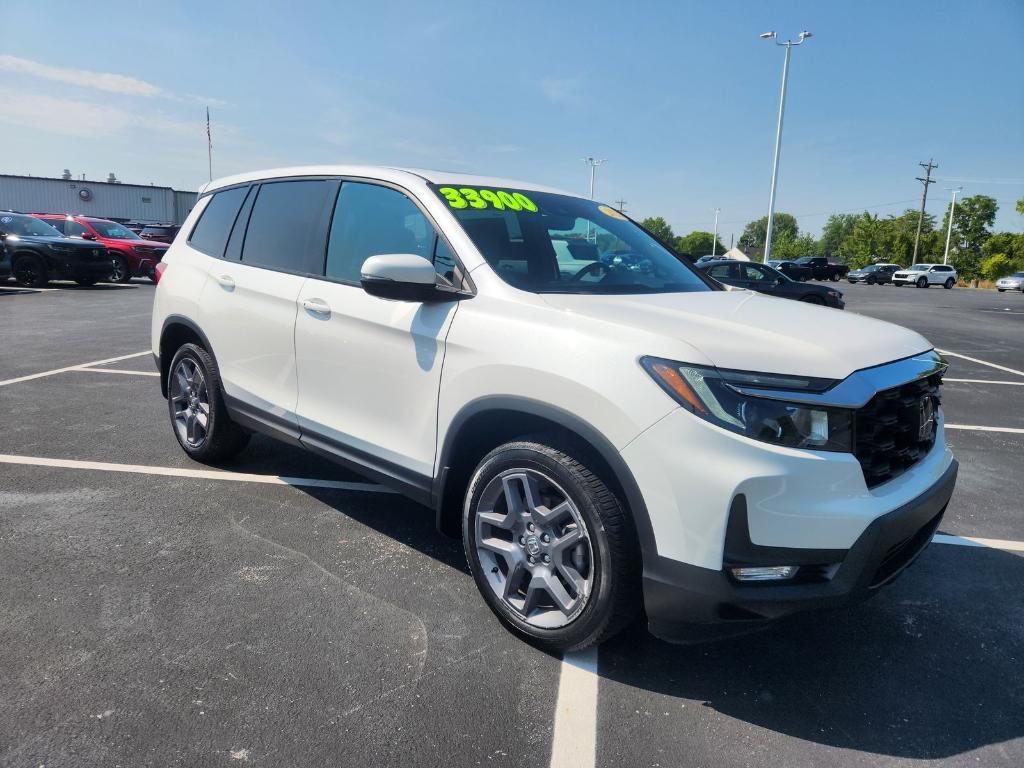 used 2023 Honda Passport car, priced at $33,900