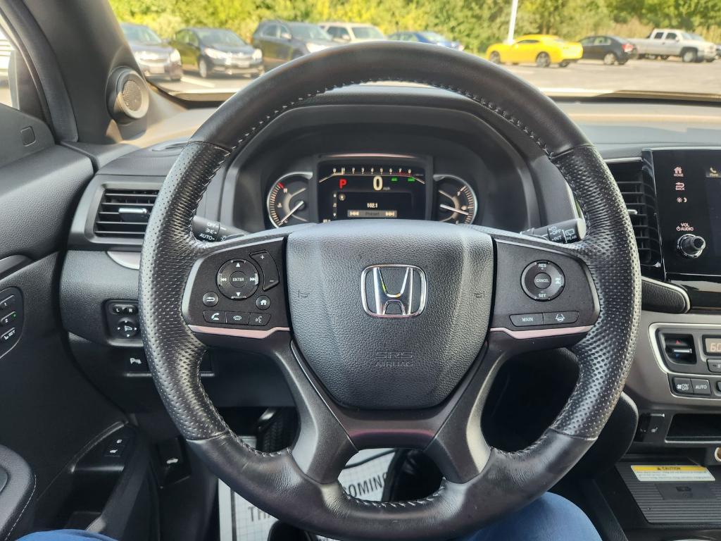 used 2023 Honda Passport car, priced at $33,900