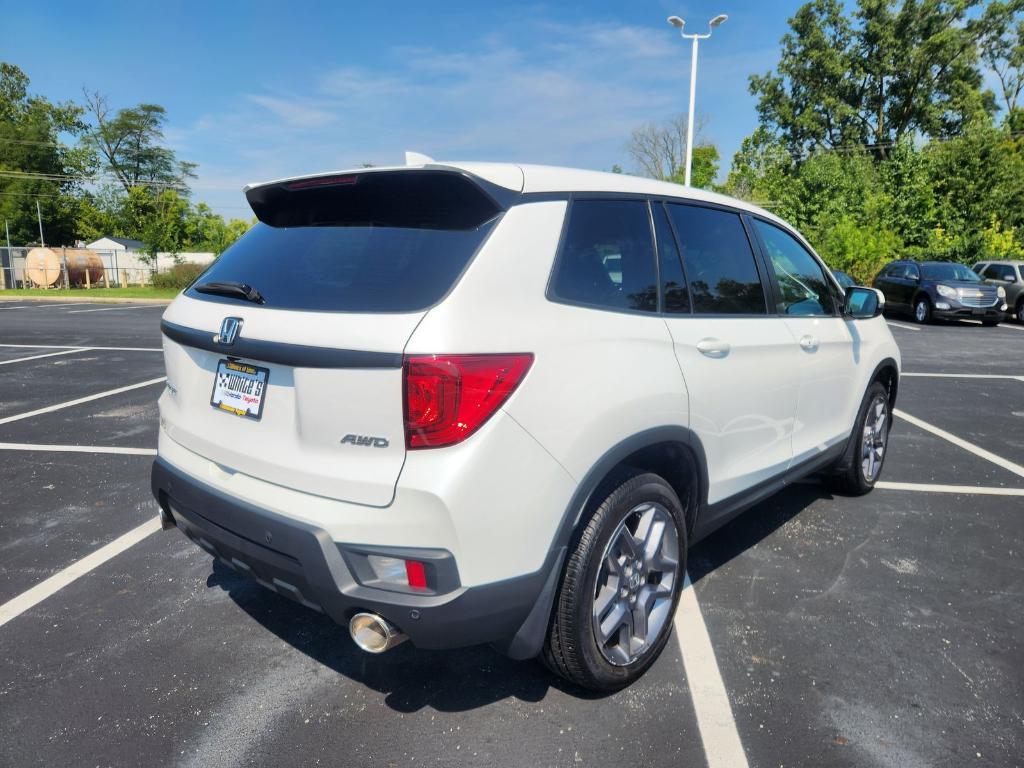 used 2023 Honda Passport car, priced at $33,900