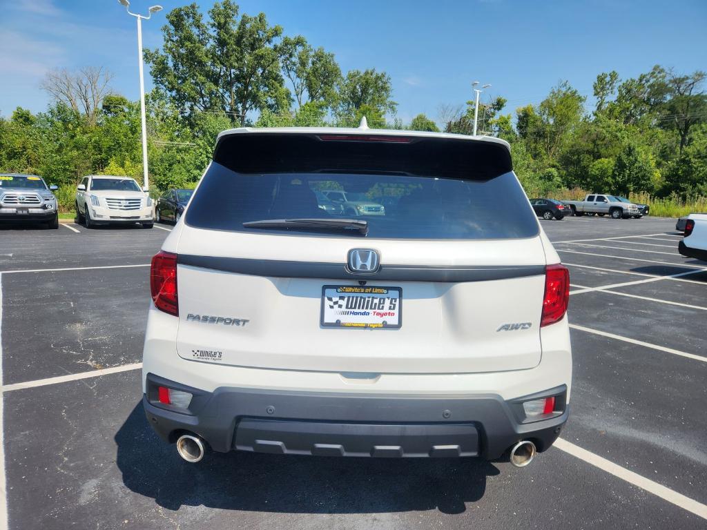used 2023 Honda Passport car, priced at $33,900