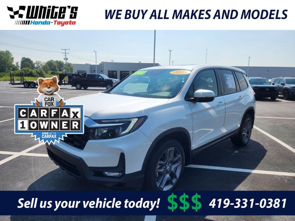 used 2023 Honda Passport car, priced at $33,900