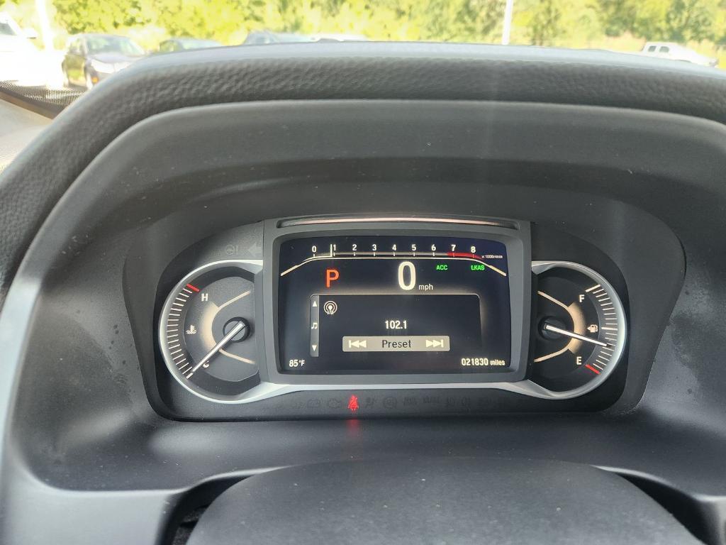 used 2023 Honda Passport car, priced at $33,900