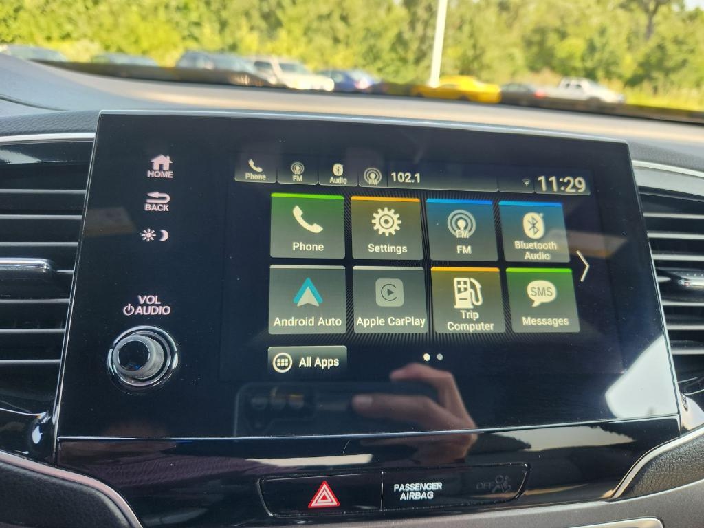 used 2023 Honda Passport car, priced at $33,900
