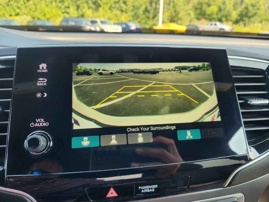 used 2023 Honda Passport car, priced at $33,900