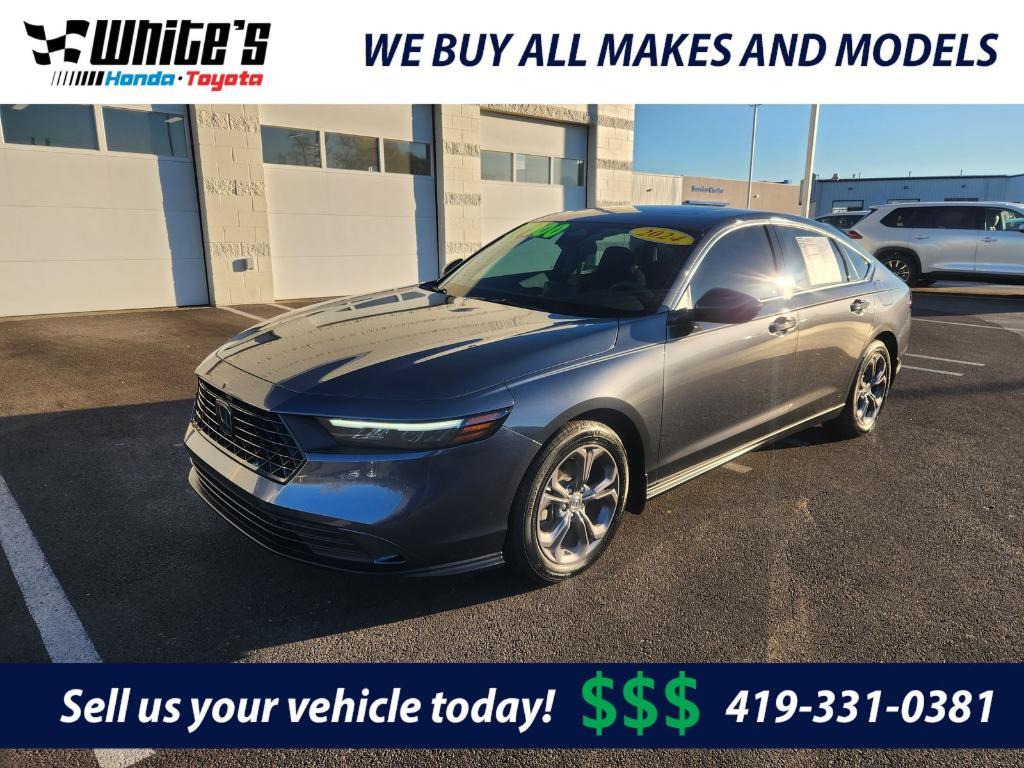 used 2024 Honda Accord car, priced at $26,900