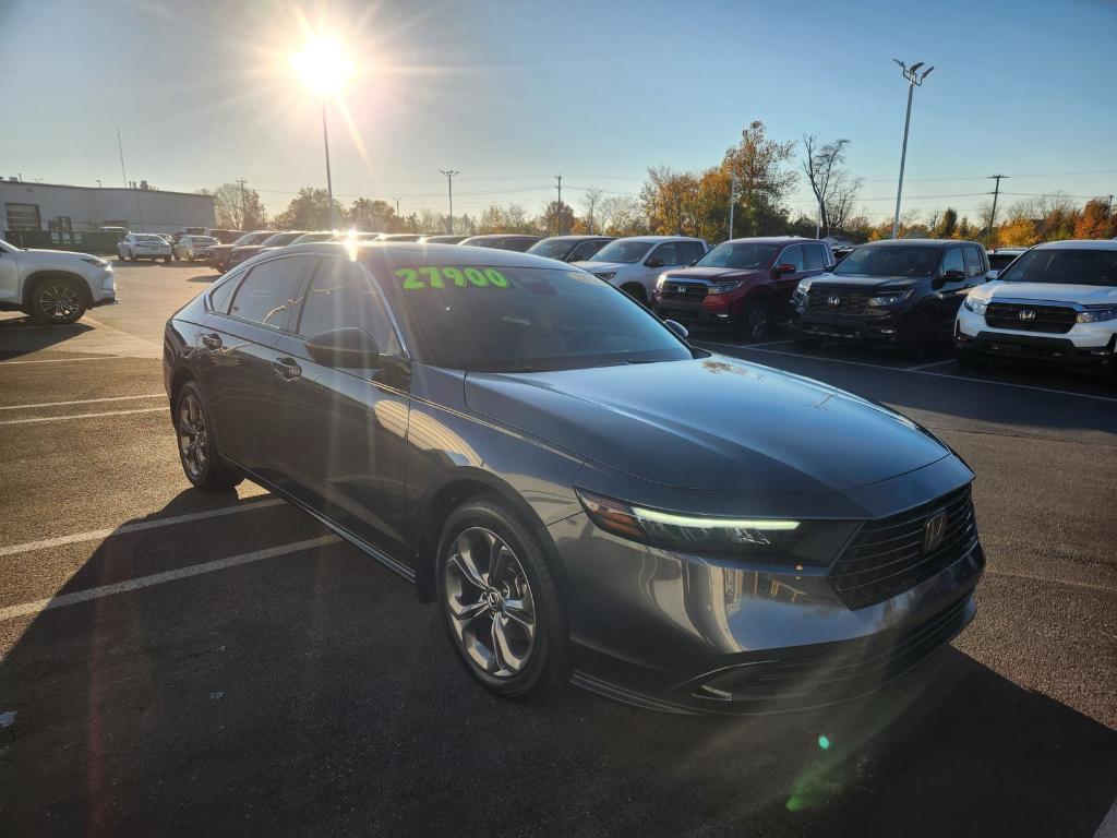 used 2024 Honda Accord car, priced at $26,900
