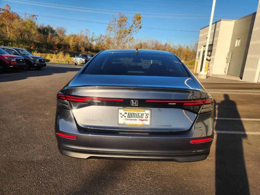 used 2024 Honda Accord car, priced at $26,900