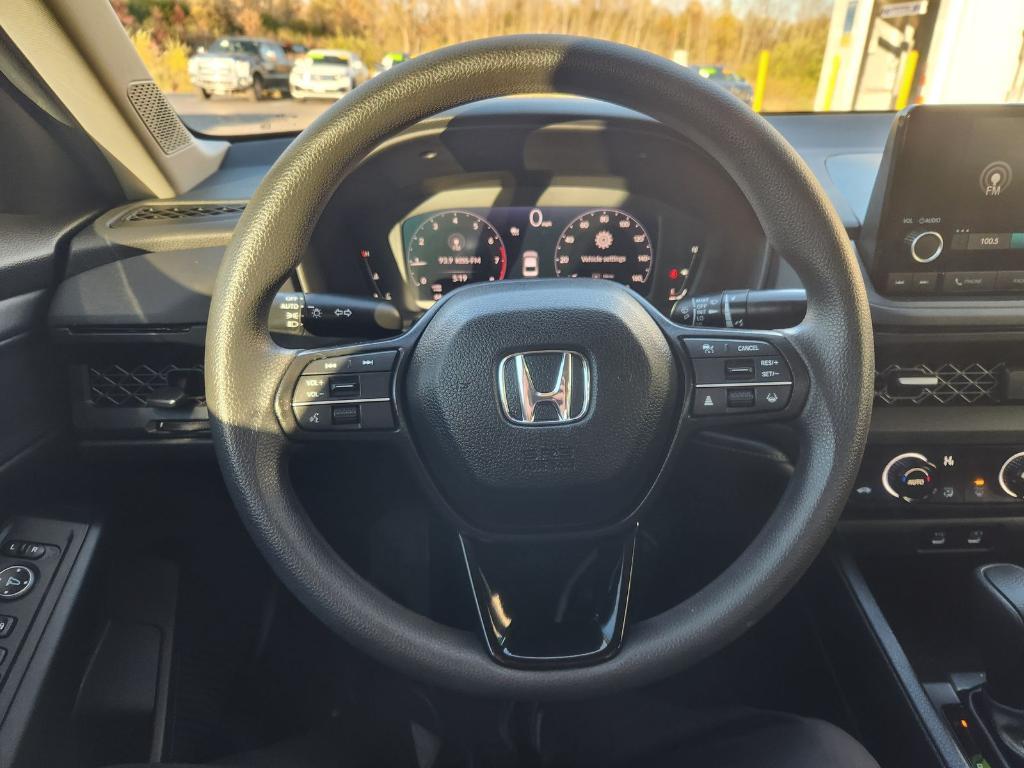 used 2024 Honda Accord car, priced at $26,900