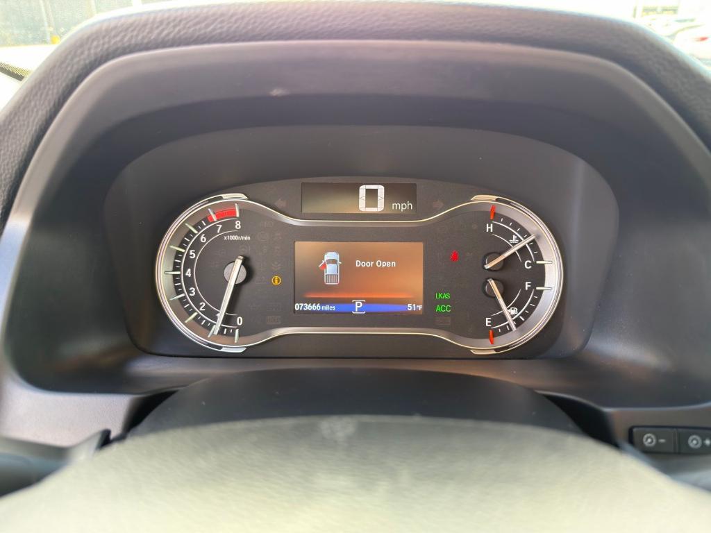 used 2023 Honda Ridgeline car, priced at $25,900