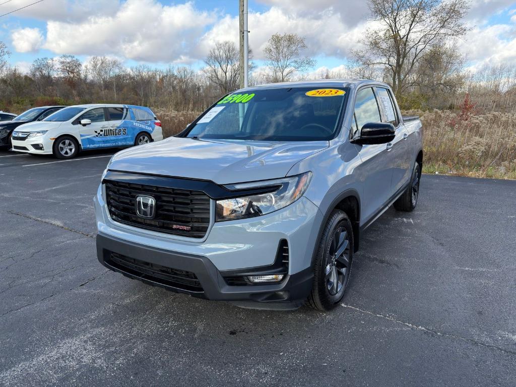 used 2023 Honda Ridgeline car, priced at $25,900