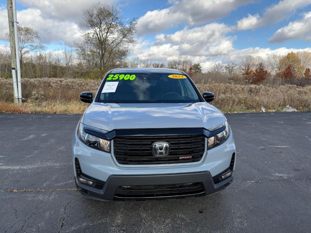 used 2023 Honda Ridgeline car, priced at $25,900