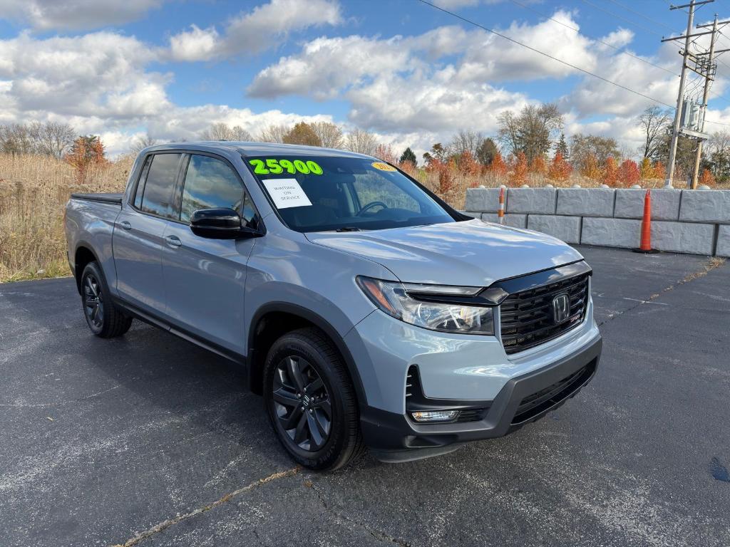used 2023 Honda Ridgeline car, priced at $25,900