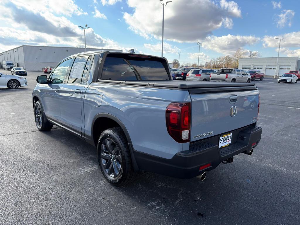 used 2023 Honda Ridgeline car, priced at $25,900