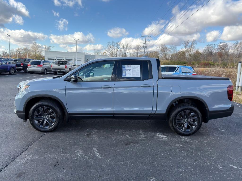 used 2023 Honda Ridgeline car, priced at $25,900