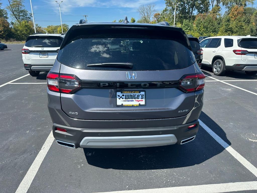 new 2025 Honda Pilot car, priced at $54,575