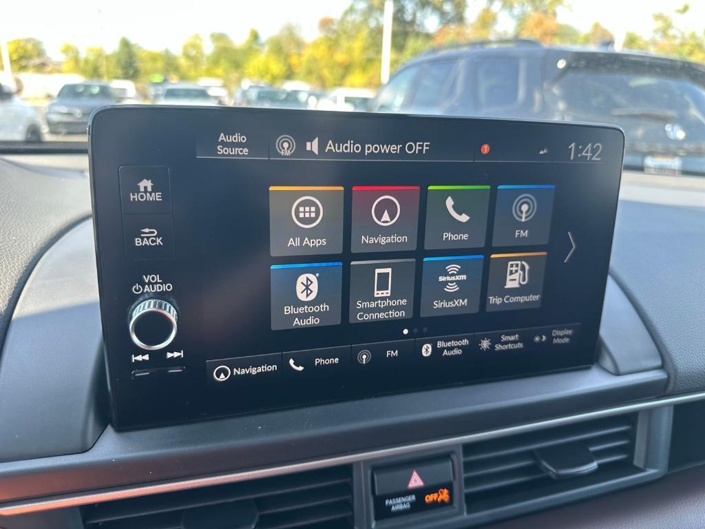 new 2025 Honda Pilot car, priced at $54,575