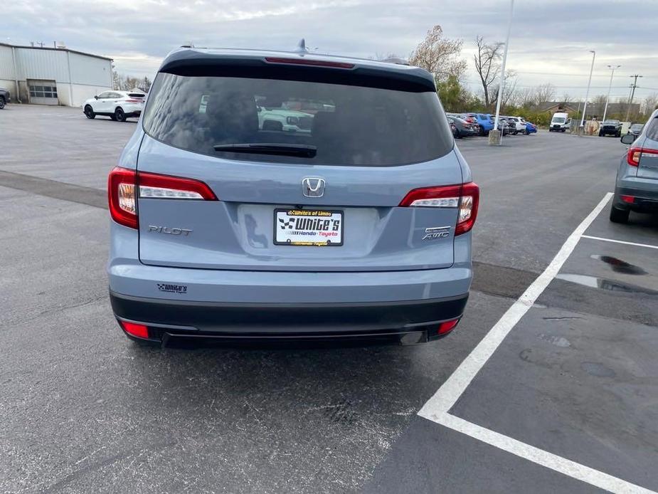 used 2022 Honda Pilot car, priced at $33,400