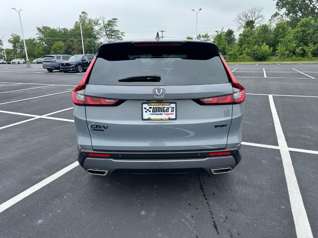 new 2026 Honda CR-V Hybrid car, priced at $42,130
