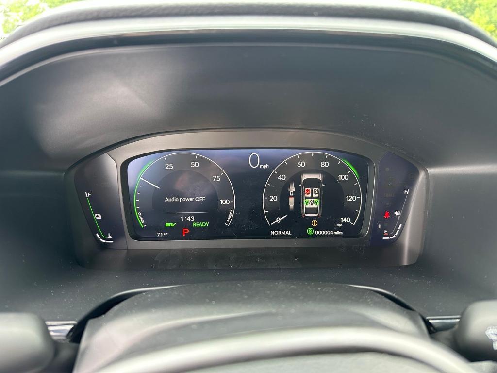 new 2026 Honda CR-V Hybrid car, priced at $42,130