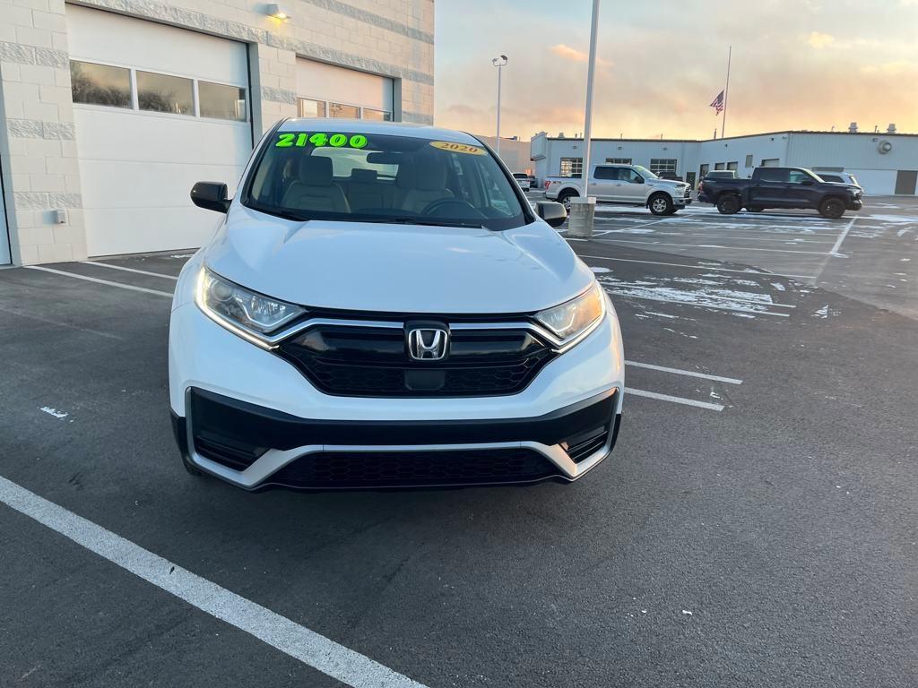 used 2020 Honda CR-V car, priced at $21,400