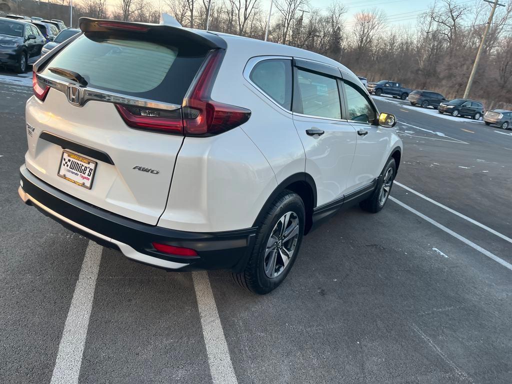 used 2020 Honda CR-V car, priced at $21,400