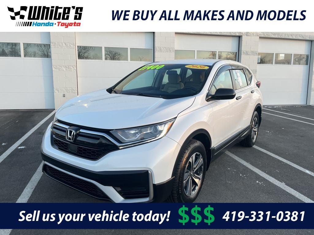 used 2020 Honda CR-V car, priced at $21,400