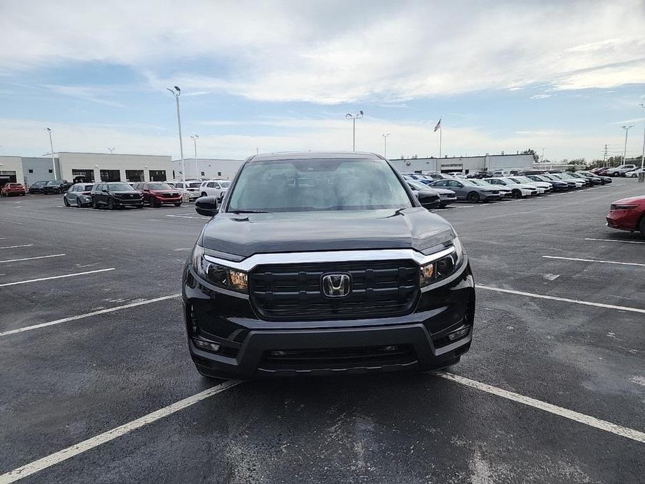 new 2025 Honda Ridgeline car, priced at $44,375