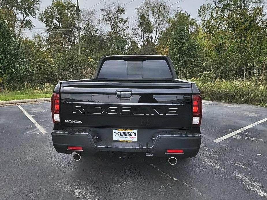 new 2025 Honda Ridgeline car, priced at $44,375