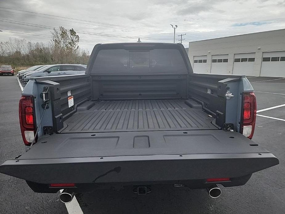 new 2025 Honda Ridgeline car, priced at $47,480