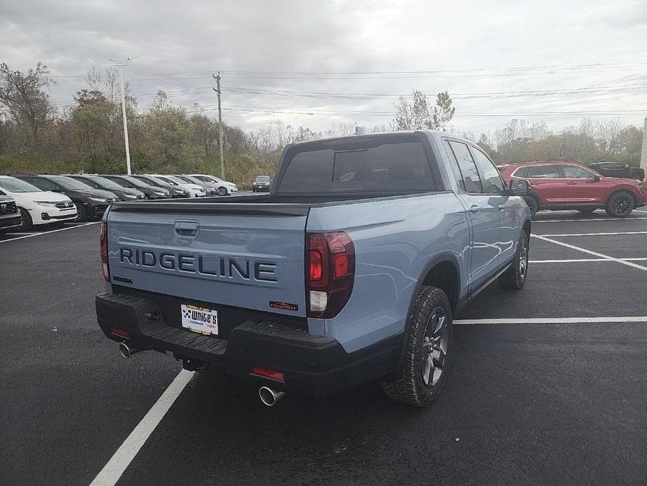 new 2025 Honda Ridgeline car, priced at $47,480