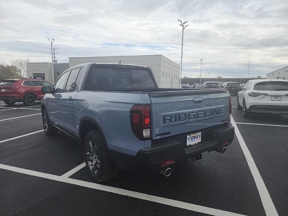 new 2025 Honda Ridgeline car, priced at $47,480