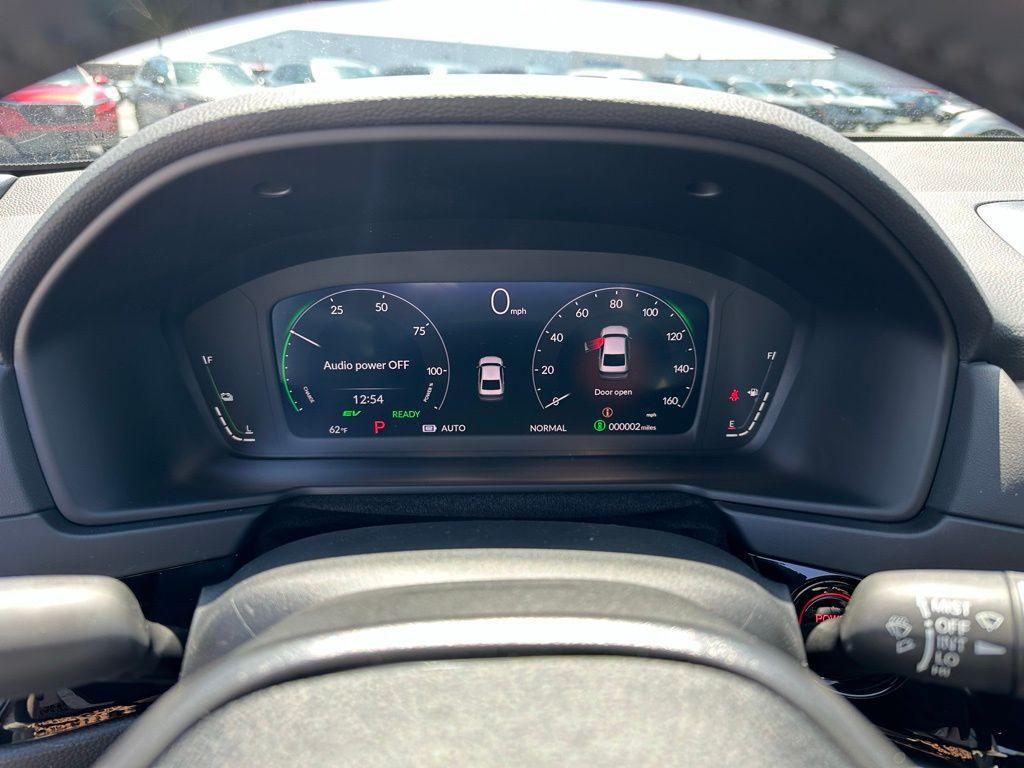 new 2025 Honda Accord Hybrid car, priced at $36,980
