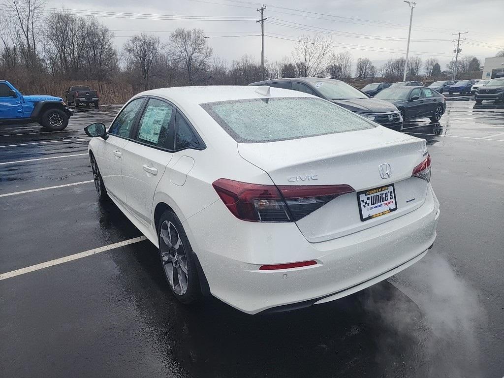 new 2025 Honda Civic Hybrid car, priced at $33,300