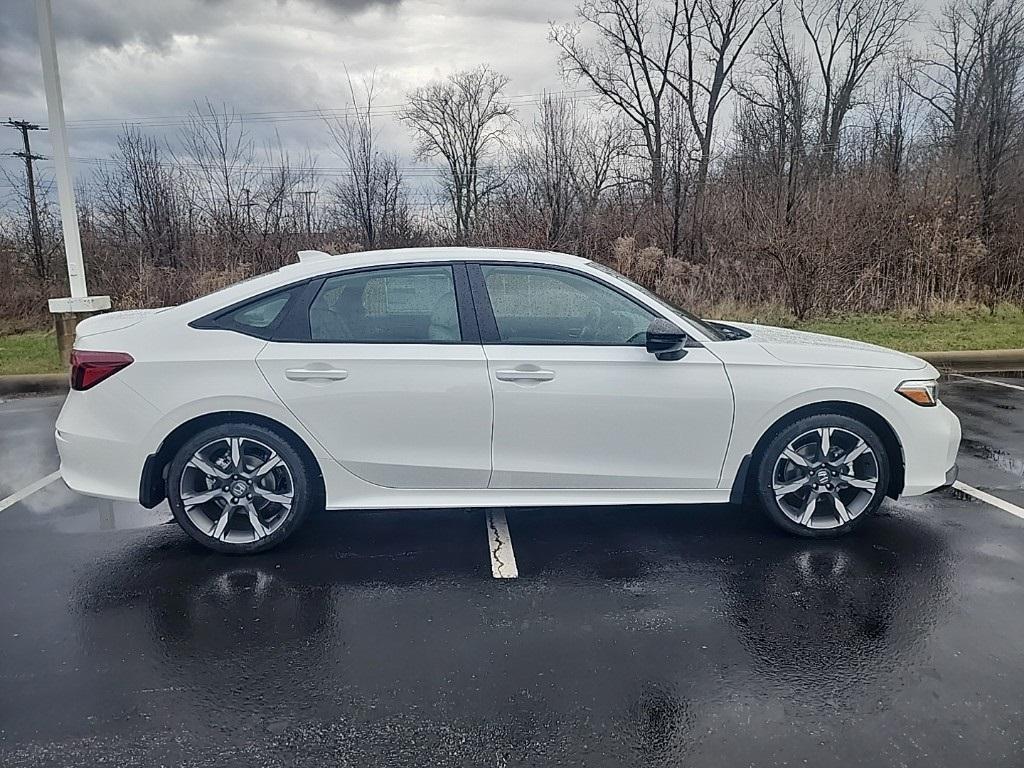 new 2025 Honda Civic Hybrid car, priced at $33,300