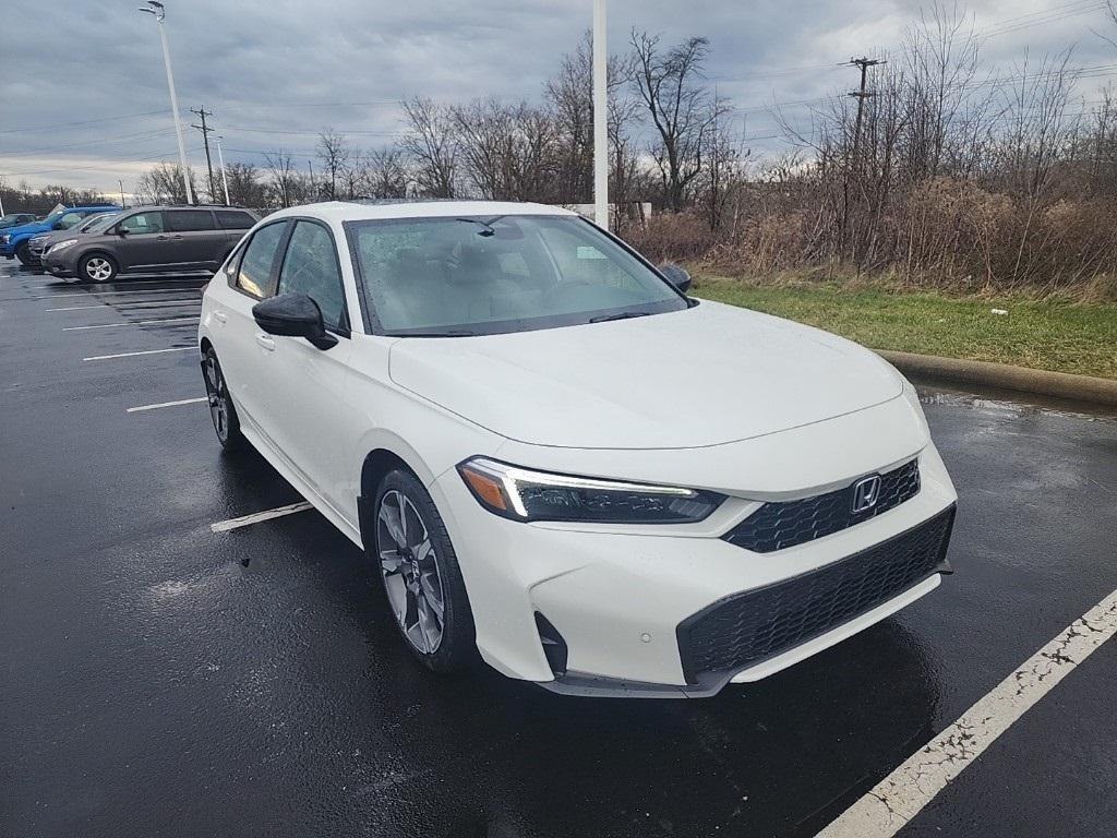 new 2025 Honda Civic Hybrid car, priced at $33,300