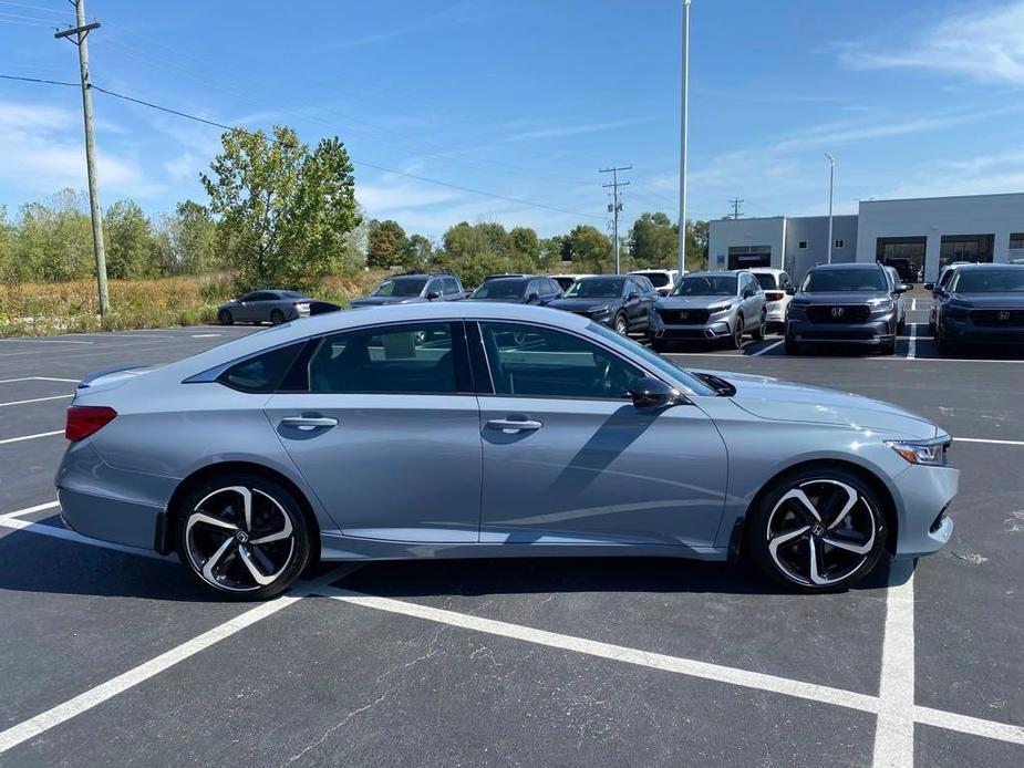 used 2022 Honda Accord car, priced at $26,800