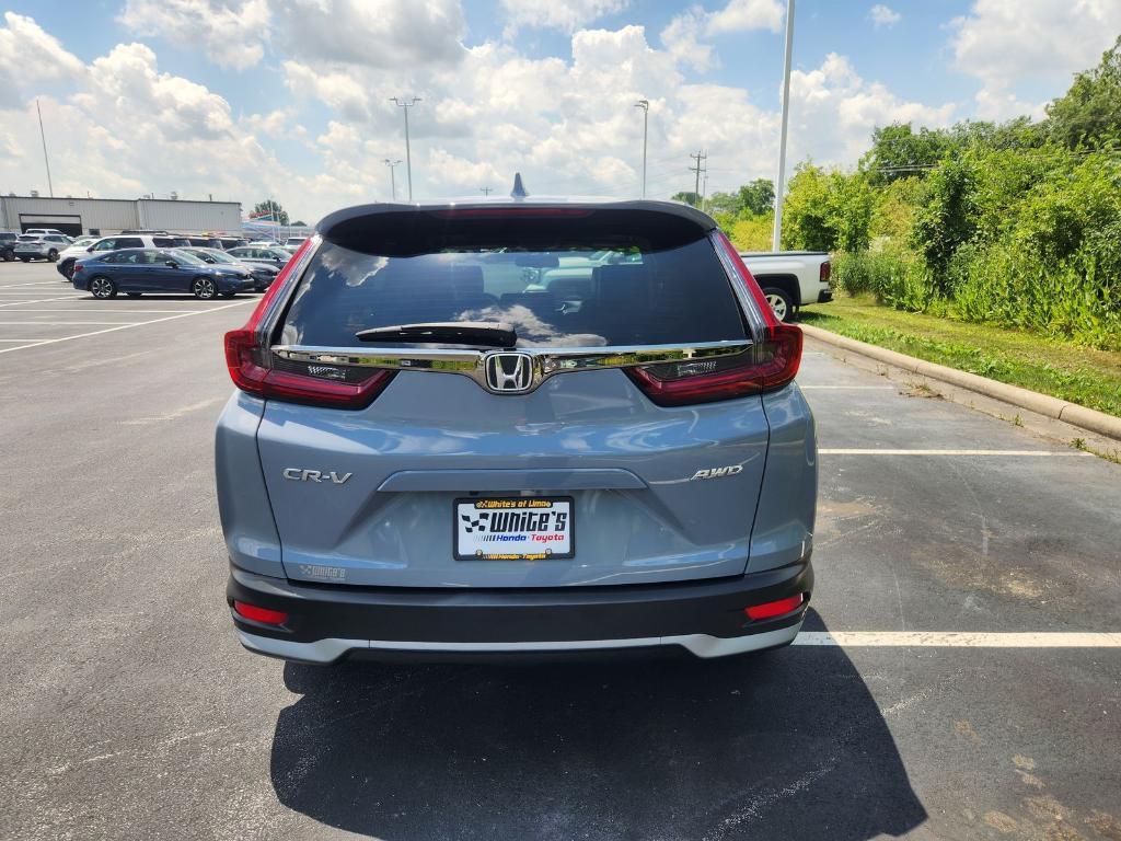 used 2022 Honda CR-V car, priced at $29,900